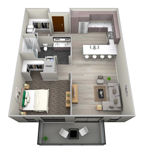 4040 W 31st St 1-2 Beds Apartment for Rent - Photo Gallery 47